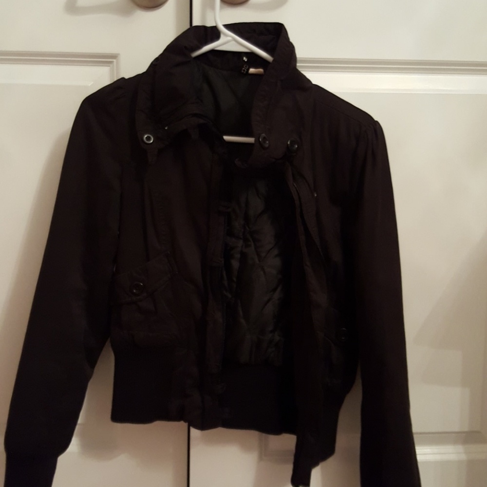 Black jacket